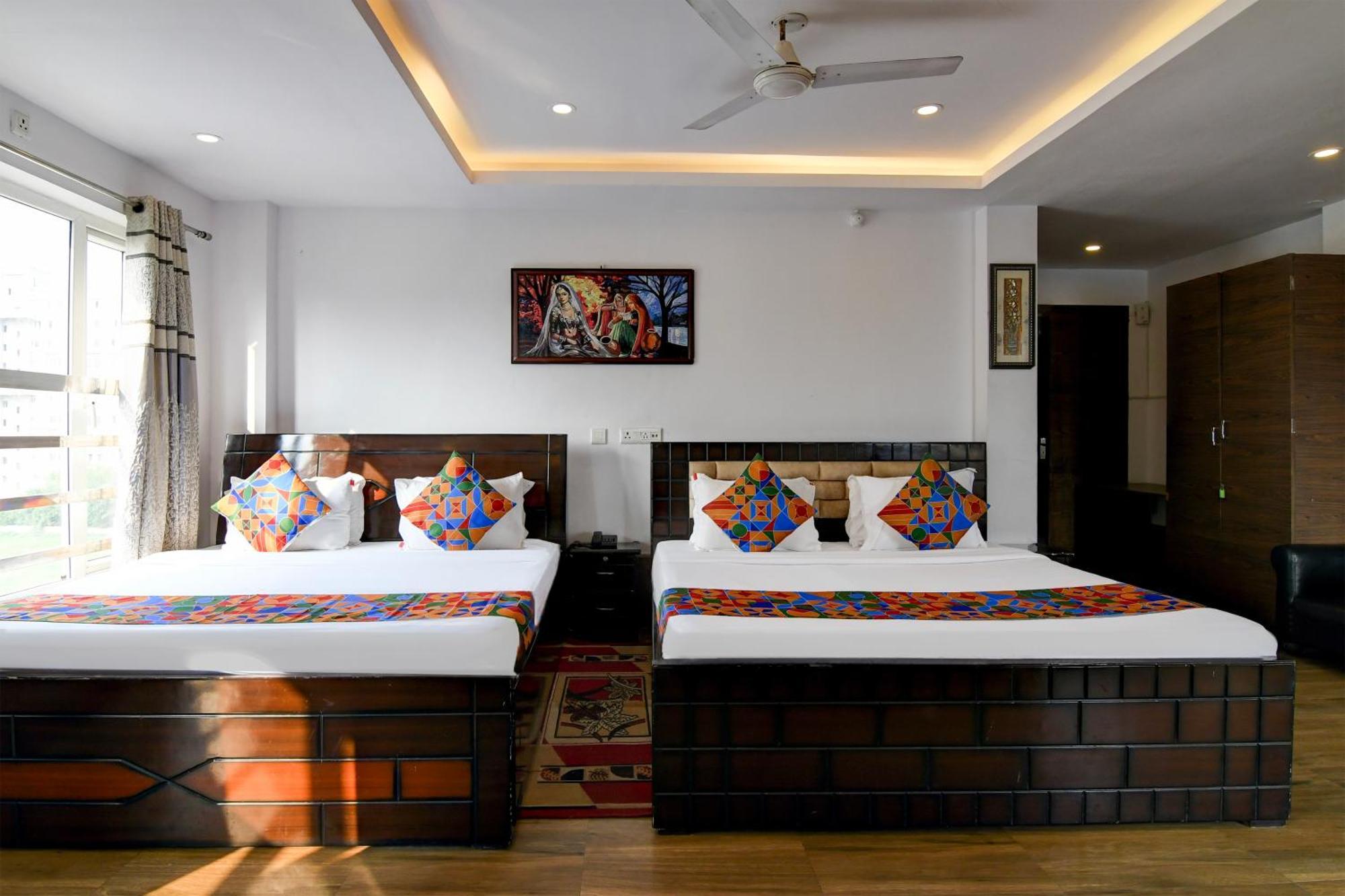 Fabhotel Prime Eco Park - New Town Kolkata Exterior photo