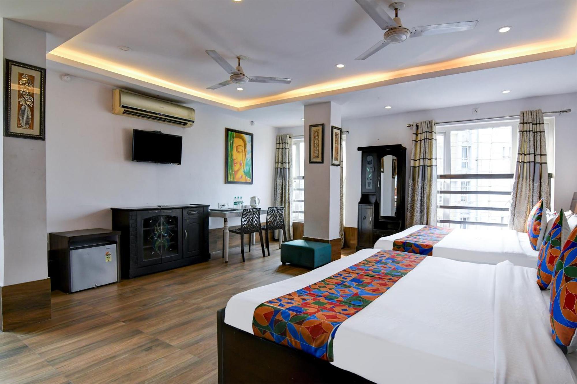 Fabhotel Prime Eco Park - New Town Kolkata Exterior photo