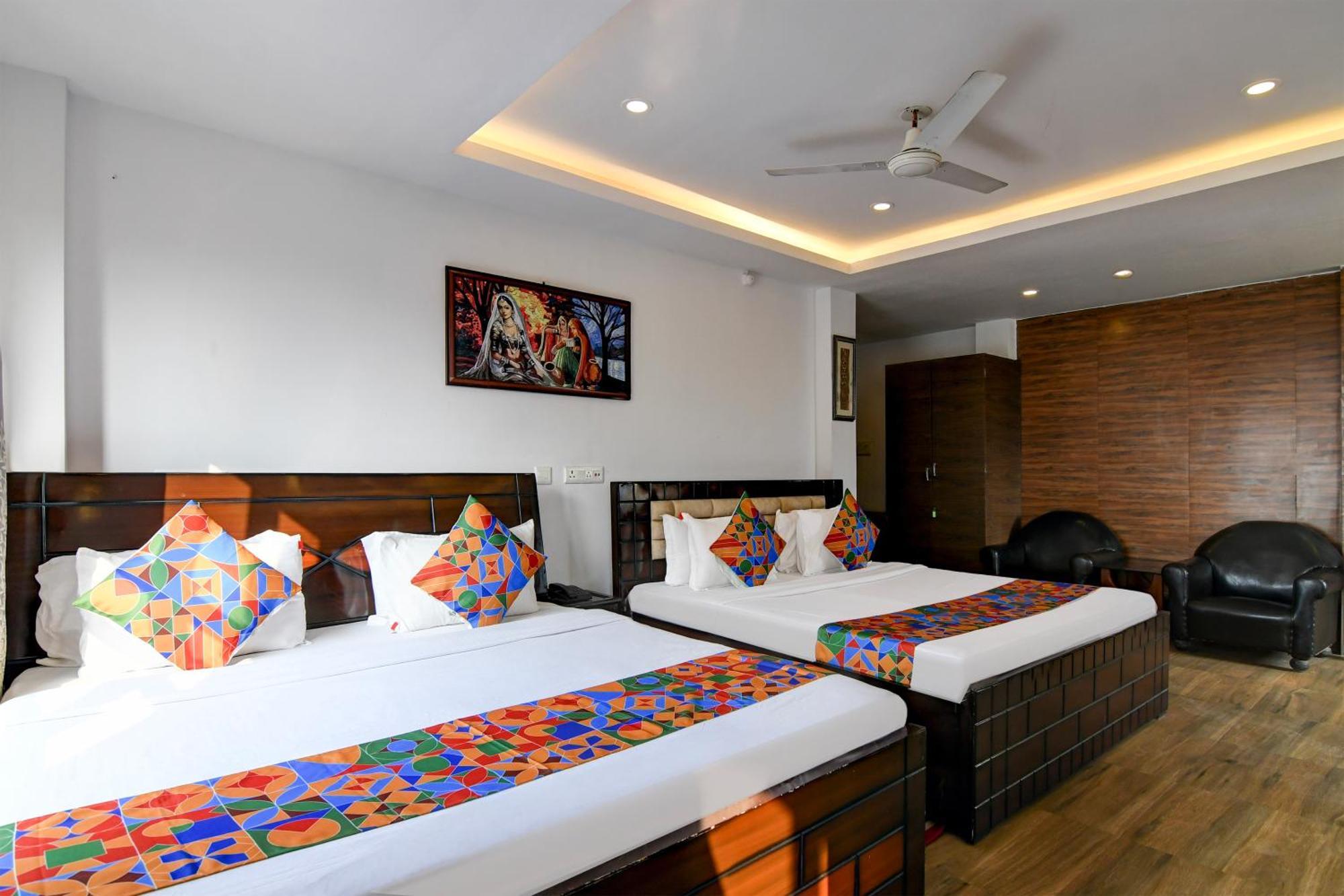 Fabhotel Prime Eco Park - New Town Kolkata Exterior photo